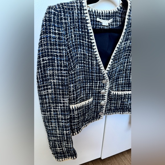 Veronica Beard Bosea cotton-blend tweed jacket-LIKE NEW CONDITION - Picture 2 of 16